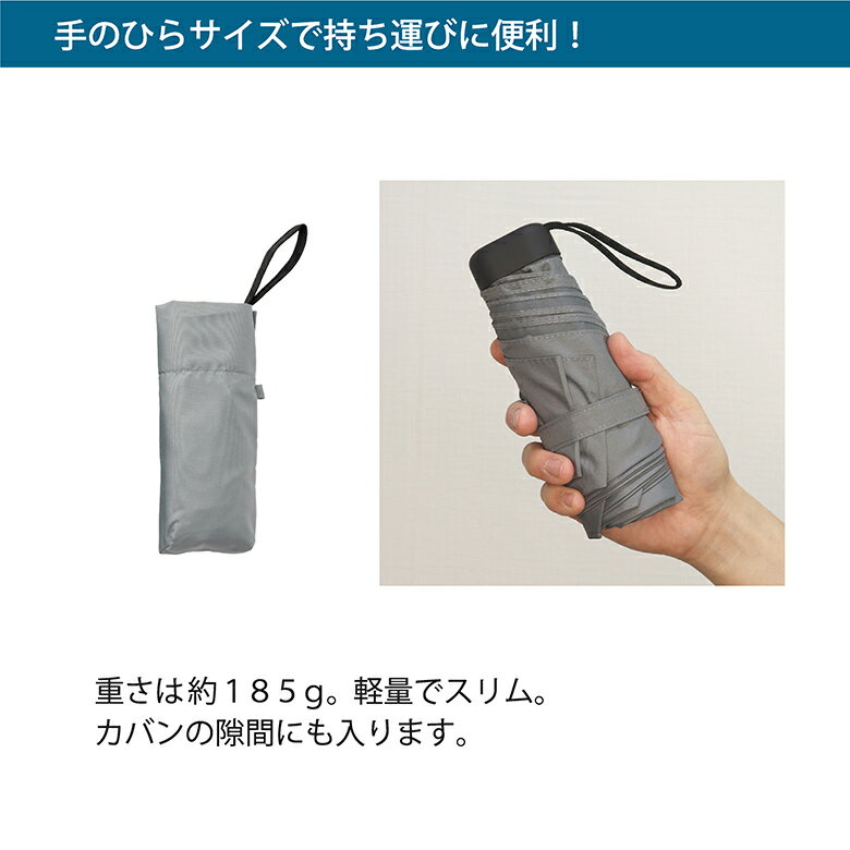 折りたたみ傘 メンズ レディース 軽量 50c...の紹介画像2