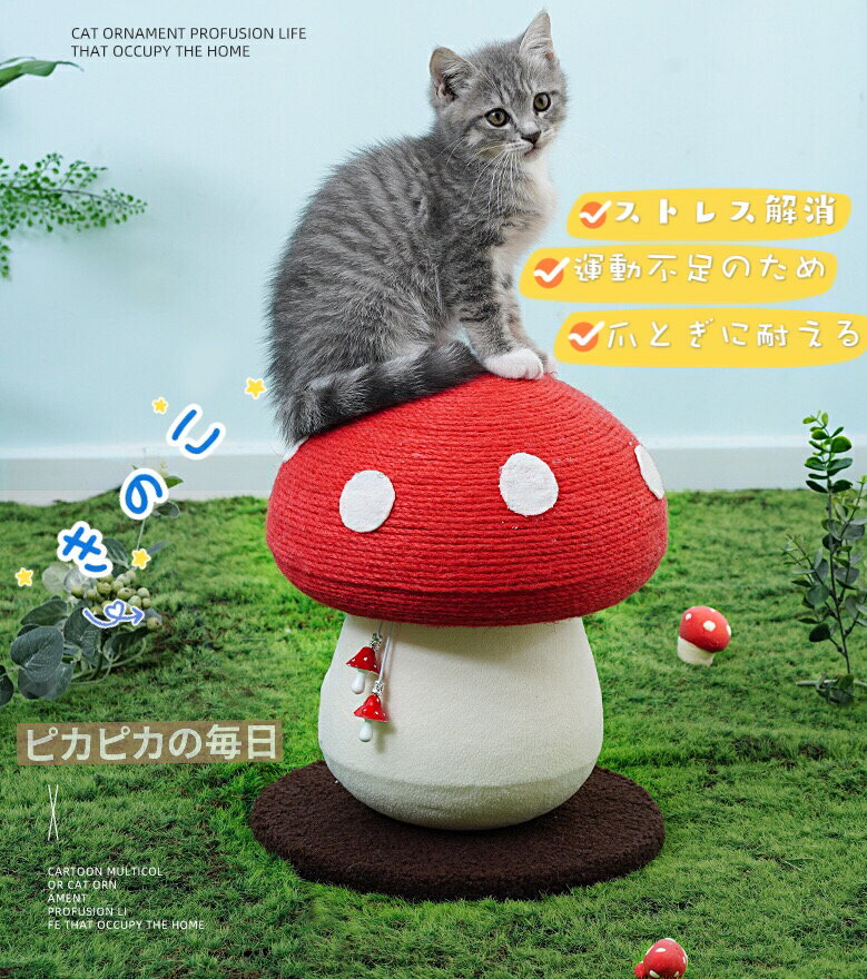 ITEM INFORMATION 商品内容 猫タワー 素材 麻ひも、ポリエステル、天然木などなど 表記サイズ 写真通り 注意事項 ■製造過程に微々なキズ、シミなどできる場合がございます。不良対象外とさせて頂いておりますのでご了承ください。 ...