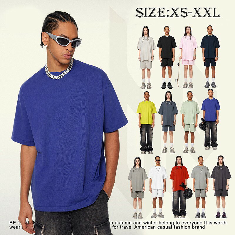 230g メンズ Tシャツ 無地 半袖 ゆったりサイズ 落ち感シルエット ソロナ涼感素材 通気性 吸汗 速乾 抗..