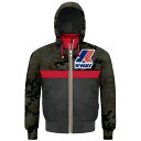 K-Way Remix 145 Padded Graphic Jacket WPbg