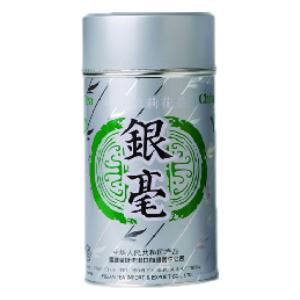 【沖縄土産】【さんぴん茶】福建省最高峰ジャスミンティー　銀毛缶　（さんぴん茶）150g（ジャスミンティー ジャスミン茶 さんぴん茶 お茶 茶葉 沖縄 お土産 みやげ 来客用 プレゼント）【比嘉製茶】