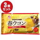 【送料無料】春ウコン（袋入り100g）×3個セット 粉末タイプ（春ウコン粉 春ウコン茶 ウコン うこん クルクミン マグネシウム 食物繊維 健康食品 サプリ サプリメント 詰め替え用 詰替え）【比嘉製茶】