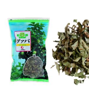 【沖縄県産】【三大野草】グァバ茶(100g)茶葉| グアバ茶 グァバ グアバ グァバ葉ポリフェノール ノンカフェイン 血糖値 お茶 健康 沖縄 お土産 みやげ)【比嘉製茶】