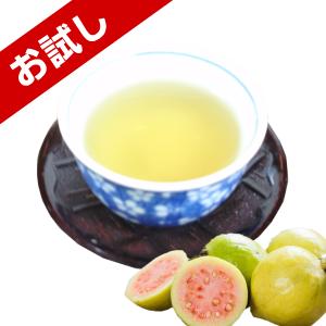 【ポッキリ】【送料無料】【通販限定お試しパック】【グァバ茶】グァバ茶（ティーバック） （ グアバ茶　グァバ　グアバ　グァバ葉ポリフェノール　ノンカフェイン　血糖値　お茶 健康 沖縄 お土産 みやげ）【比嘉製茶】