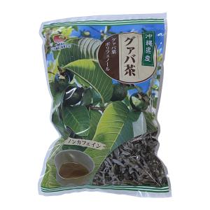 【沖縄県産】【三大野草】グァバ茶(100g)茶葉｜ グアバ茶　グァバ　グアバ　グァバ葉ポリフェノール　ノンカフェイン　血糖値　お茶 健康 沖縄 お土産 みやげ）【比嘉製茶】