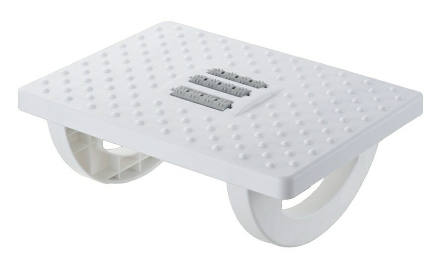 ロッキングフットレスト リラックス ゆらゆら 足裏 足首 ローラー マッサージ 指圧 セーブ 伸縮 フットマッサージ