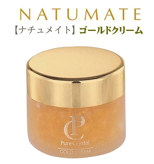 商品情報原材料・成分水、エタノール、グリセリン、ソルビトール、BG、ホエイ（牛乳)、カルボマー、ヒアルロン酸Na、オウバクエキス、アロエベラエキス-1、ユキノシタエキス、トウキエキス、ボタンエキス、加水分解酵母、コンフリーエキス、カミツレエキス、ローヤルゼリーエキス、ソウハクヒエキス、オタネニンジンエキス、ダイズエキス、カルボキシメチルキチン、ダイズ発酵エキス、褐藻エキス、クレマティスエキス、シモツケソウエキス、スギナエキス、セイヨウキズタエキス、加水分解コラーゲン、PCA-Na、プロリン、乳酸Na、PEG-60水添ヒマシ油、フェノキシエタノール、クオタニウム-73、DNA-K、グリチルリチン酸2K、水酸化K、金内容量65g原産国日本商品説明アロチャームゴールドクリームは、選び抜かれた良質の純金箔を使用。紫外線、乾燥などでストレスを受け、乾燥した肌に潤いをしっかり浸透させ、ハリとツヤ、透明感のある素肌美を保ちます。肌にやさしい和漢植物エキス、キチンリキッド・ローヤルゼリーエキス・コラーゲン等の天然保湿成分をたっぷり、バランス良く配合しました。心地よい爽やかな使用感、無着色、無香料、パラベン等防腐剤不使用なのでデリケートな肌の方でも安心してお使いいただけます。アロチャーム ゴールドクリーム ニッシン アロエ 美容液 24金箔 純金箔配合 和漢植物 エキス フェイスクリーム 純金箔 紫外線 乾燥ストレス ハリ ツヤ 透明感 素肌美 和漢植物 キチンリキッド ローヤルゼリー コラーゲン 天然保湿成分 ハリ、ツヤを実感。純金箔入りジェルクリーム ナチュメイト ゴールドクリームジェルクリーム内容量：65gハリ、ツヤを実感。純金箔入りジェルクリーム保湿成分：ホエイ(乳清)、ローヤルゼリーエキス、ヒアルロン酸、他●紫外線、乾燥などでストレスを受け、乾燥した肌に潤いをしっかり浸透させ、ハリとツヤ、透明感のある素肌美を保ちます。●肌にやさしい和漢植物エキス、キチンリキッド・ローヤルゼリーエキス・コラーゲン等の天然保湿成分をたっぷり、バランス良く配合しました。心地よい爽やかな使用感、無着色、無香料、パラベン等防腐剤不使用なのでデリケートな肌の方でも安心してお使いいただけます。●内容量：約65g●生産国：日本(Made in Japan)●原材料・成分：水、エタノール、グリセリン、ソルビトール、BG、ホエイ（牛乳)、カルボマー、ヒアルロン酸Na、オウバクエキス、アロエベラエキス-1、ユキノシタエキス、トウキエキス、ボタンエキス、加水分解酵母、コンフリーエキス、カミツレエキス、ローヤルゼリーエキス、ソウハクヒエキス、オタネニンジンエキス、ダイズエキス、カルボキシメチルキチン、ダイズ発酵エキス、褐藻エキス、クレマティスエキス、シモツケソウエキス、スギナエキス、セイヨウキズタエキス、加水分解コラーゲン、PCA-Na、プロリン、乳酸Na、PEG-60水添ヒマシ油、フェノキシエタノール、クオタニウム-73、DNA-K、グリチルリチン酸2K、水酸化K、金 10
