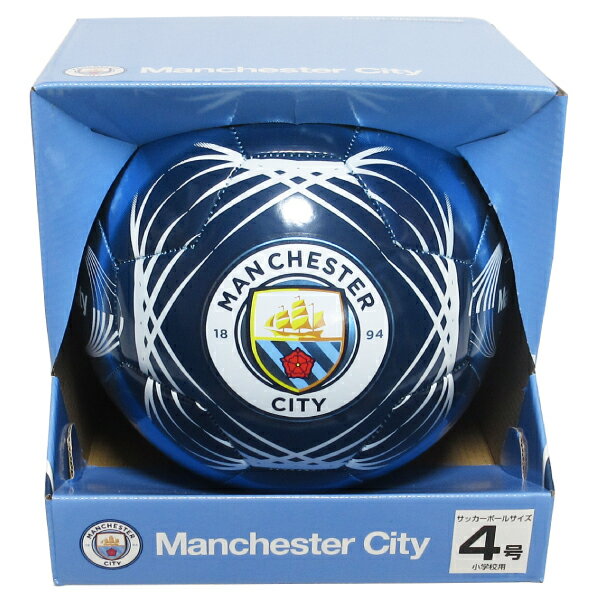 サッカーボール 4号 マンチェスターシティFC (MANCHESTER CITY FC) 小学生用通販 サッカー 用品 セール