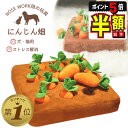 【P10倍＋LINE追加で300円OFF】 ノーズワーク にんじん 犬のおもちゃ ペット にんじん 畑 人参 ペット用品 犬 にんじん畑 ノーズワークマット 訓練 用品 嗅覚 トレーニング 犬 知育玩具 知育 おもちゃ 知育トイ 犬用おもちゃ おやつ