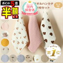 半額以下【LINE追加で5%OFF・P5倍】 3枚セット ループ付きタオル 保育園 ガーゼハンカチ 赤ちゃん ベビー ガーゼハンドタオル ガーゼタオル ガーゼ 新生児 幼稚園 お名前タグ付き 男の子 女の子 手拭きタオル