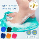 【LINE追加で5%OFF】 フットブラシ 足洗いマット フットケア 角質ケア かかと 角質除去 かかとケア 足裏 マッサージ 足裏ケア 足の臭い対策 足のにお...