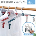 【LINE追加で5%OFF】 ピンチハンガー 洗濯物干し 折りたたみ 洗濯ハンガー ピンチ 付き コンパクト 室内 屋外 折りたたみハンガー 洗濯ピンチ おしゃ...
