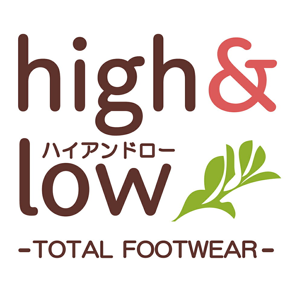 トータルフットウェア　HIGH＆LOW