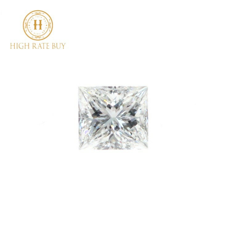 【1点限定】 天然ダイヤモンド ルース 2.67ct Eカラー VS-1 FAINT プリンセスカット モディファイド・ブリリアント GIA鑑定書付き 天然石 裸石 送料無料