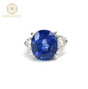 【1点限定】Pt900 プラチナ 大粒 サファイアリング 非加熱 サファイア 14.38ct ダイヤモンド 1.508ct 0.12ct 13.79g スリランカ産 GIA鑑別書付き 12号 ノーヒート 天然石 宝石 ジュエリー 指輪 レディース 送料無料