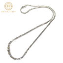 【未使用品】テニスネックレス Pt850 プラチナ ダイヤモンドネックレス 5.00ct 5.0ct 5ct 130石 レディース メンズ アクセサリー ジュエリー 宝石 ダイヤネックレス(4)