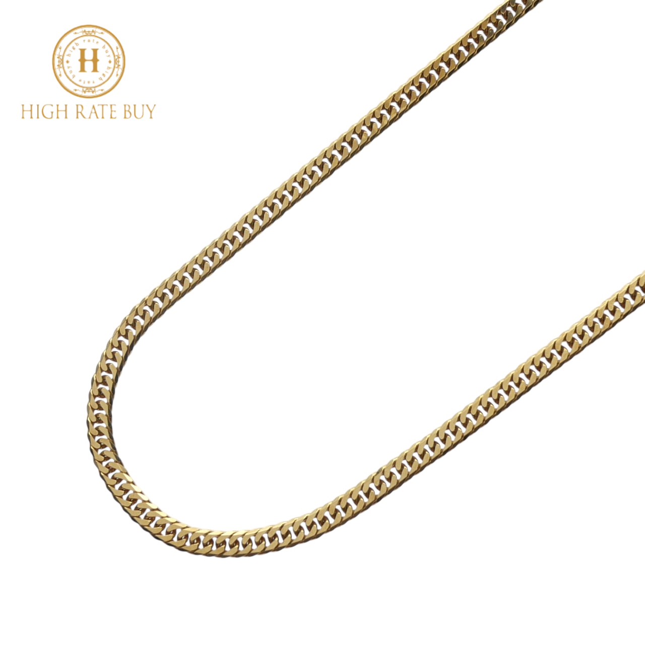 【新品】喜平ネックレス K18 18金 750 6面ダブル 30.3g 60cm 4.0mm キヘイ チェーン 金ネックレス 造幣..