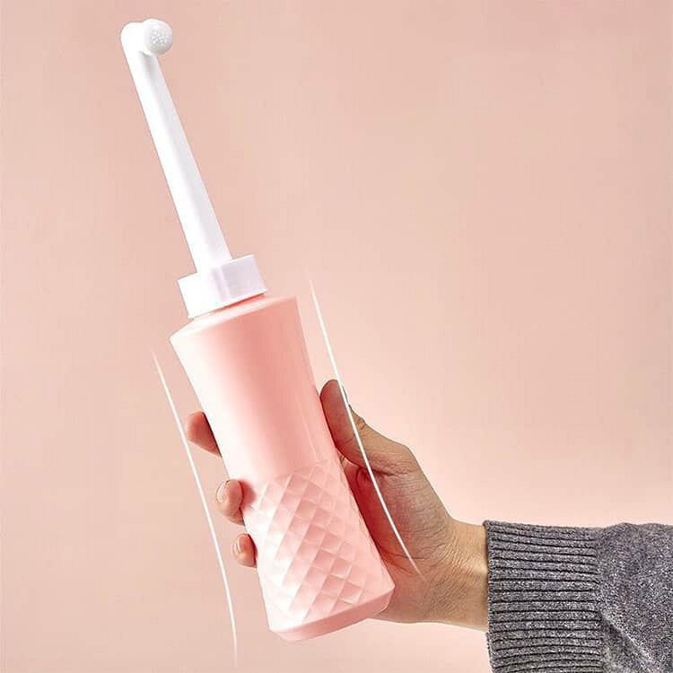 【2個セット】携帯 おしり洗浄器 手動式 持ち運び シャワートイレ 携帯ビデ 軽量 ポータブル 大容量 携帯洗浄器 旅行 キャンプ 介護 【2個セット】携帯 衛生ケア用 旅行 介護用 赤ちゃん 防災対策 high-sense-10027657 ハイセンス オンラインショップ サンプル画像3