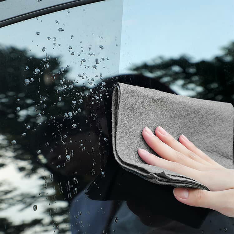車内清掃 高吸水 掃除クロス 魔法の雑巾 水拭きクロス 家具 キッチンクロス 万能ク...