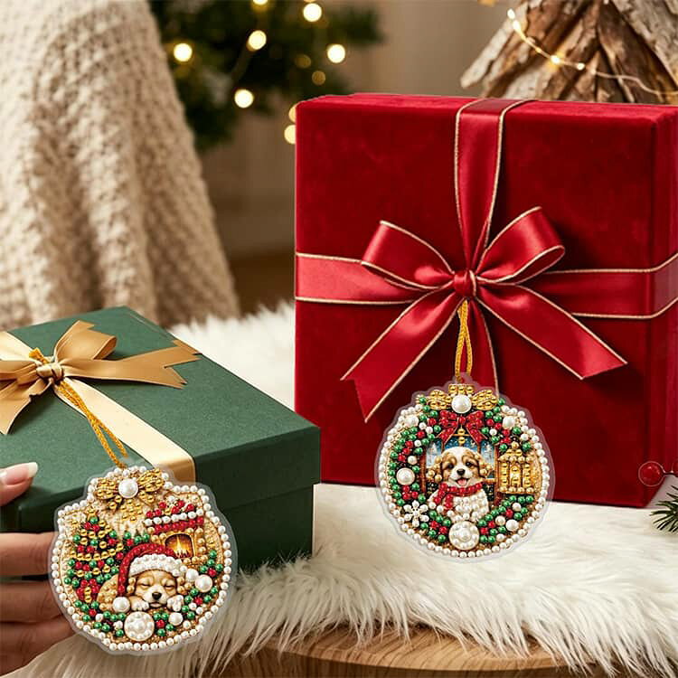 キット クリスマス ダイヤモンドアート 初心者向け ビーズ 5D ビーズアート キット...