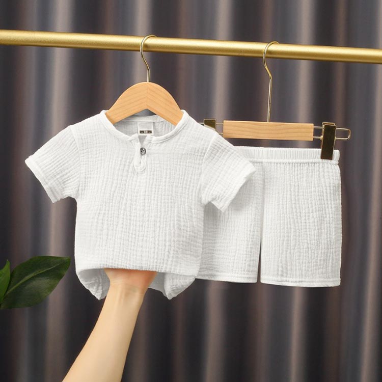 Tシャツ 綿麻 ルームウェア ハーフパンツ 90 ベビー 女の子 子供服 80 赤ちゃん 10...