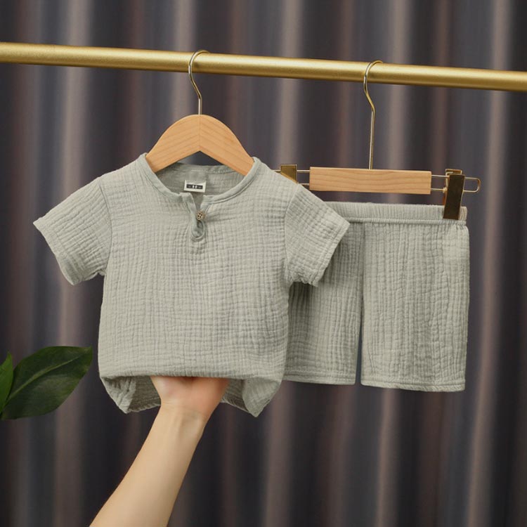 Tシャツ 綿麻 ルームウェア ハーフパンツ 90 ベビー 女の子 子供服 80 赤ちゃん 10...