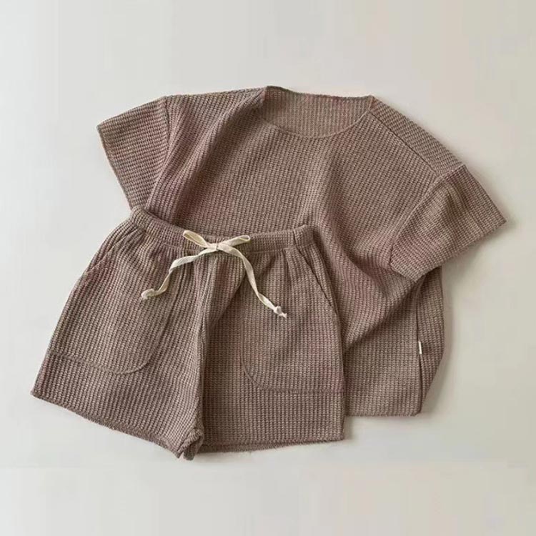 女の子 半袖 男の子 上下セット ベビー キッズ こども服 半ズボン セットアップ ベ...