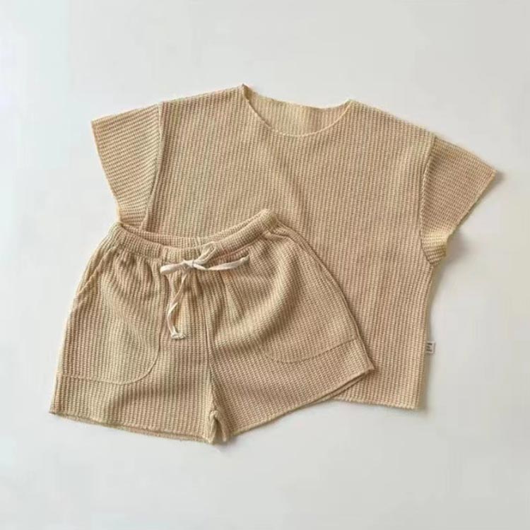 女の子 半袖 男の子 上下セット ベビー キッズ こども服 半ズボン セットアップ ベ...