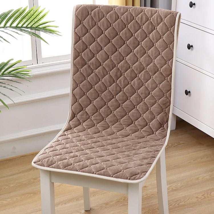 ダイニングチェア あったか 椅子カバー チェアカバー チェアカバー 背もたれ カバー 椅子カバー ふんわり 着せ替えカバー デスクチェア 着脱簡単 オフィスチェア 座面 洗濯可能 ずれにくい 座椅子 汚れ防止 水洗い 無地 シンプル 事務所 自宅 新居 [2]