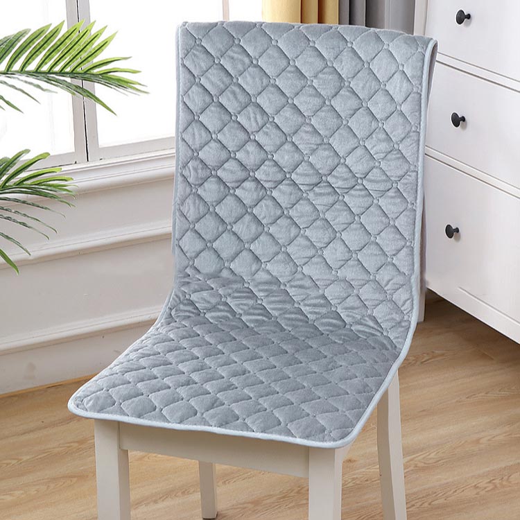 ダイニングチェア あったか 椅子カバー チェアカバー チェアカバー 背もたれ カバー 椅子カバー ふんわり 着せ替えカバー デスクチェア 着脱簡単 オフィスチェア 座面 洗濯可能 ずれにくい 座椅子 汚れ防止 水洗い 無地 シンプル 事務所 自宅 新居 [3]