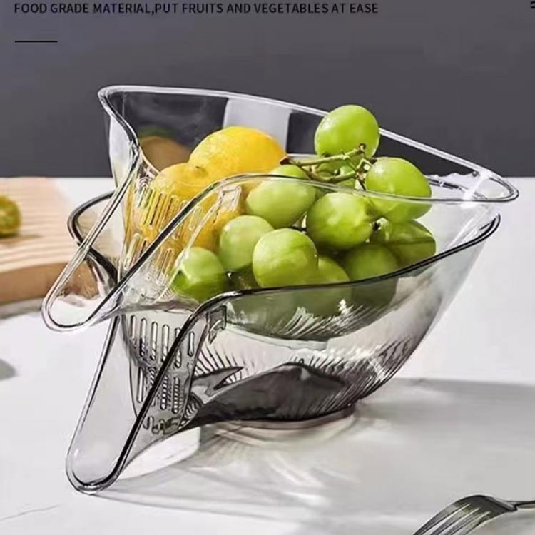 果物洗い 野菜水切り器 フルーツストレーナー シンクザル ざる 4個セット 野菜洗い 水切り 野菜 水切り シンクストレーナー バスケット ボウル 水切りバスケット キッチンシンクストレーナーバスケット食品 果物 野菜 肉 サラダ 麺類 4個セット 湯切り可能 米洗い