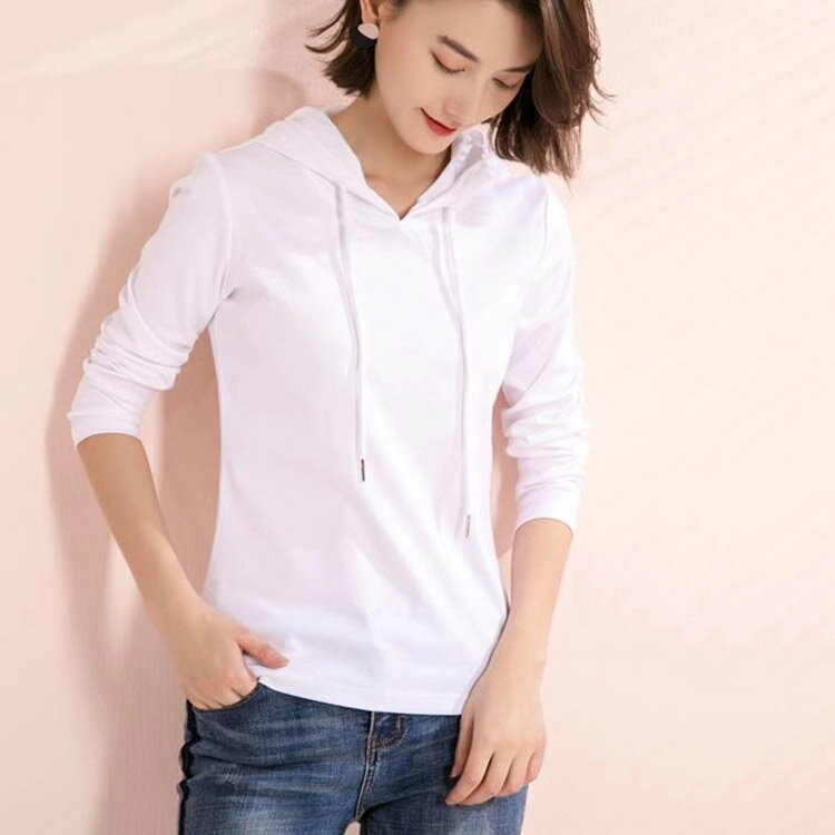 パーカー カットソー 長袖 無地tシャツ ルー...の紹介画像2
