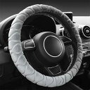 カー用品 軽自動車 車用品 柔らかいハンドルカバー ふわふわ 絶妙な手触り ハンドルカバー 秋冬用