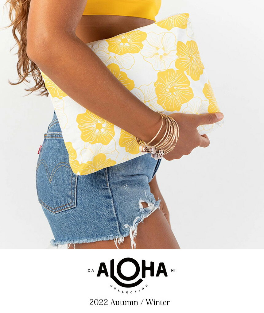 【ランキング入賞】アロハコレクション アウトドア ALOHA COLLECTION ポーチ【M】 POUCH M 22FW バッグ 撥水ポーチ トラベルポーチ ビーチ 収納 小物入れ 旅行 アウトドア レディース au-5058015「SK」