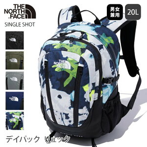 [期間限定5%OFF] ノースフェイス アウトドア THE NORTH FACE シングル ショット 日本正規品 SINGLE SHOT 23SS バックパック デイパック リュックサック サステナブル 男女兼用 ユニセックス おしゃれ キャンプ アウトドア「SK」[LS16500-230731]