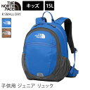 【SALE5%OFF】ノースフェイス アウトドア THE NORTH FACE キッズ スモールデイ 国内正規品 K SMALL DAY 23FW バッグ キッズ リュックサック かわいい 幼稚園 子供用 デイパック 男女兼用 ユニセックス おしゃれ 黒 NMJ72360「KH」