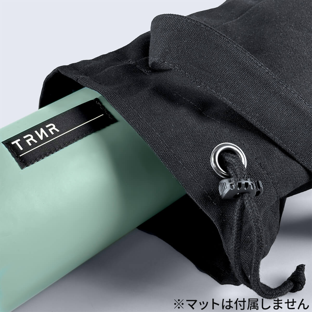 【35%OFF】ヨガマットバッグ マットキャリー ケース│トレイナー スタジオキャリーサック [TRNR] STUDIO CARRY SACK │大きめ 特大 人気 収納 鞄 かばん ジップポケット 小物【SALE】セール high-sky-10003574 ヨガ&フィットネス High-SKY サンプル画像3