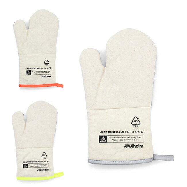 ●ANAHEIM HOUSEHOLD GOODS SUPPLY Anaheim Oven Glove アナハイムオーブングローブ 3337 【オーブングローブ 鍋つかみ ミトン アウトドア キャンプ】