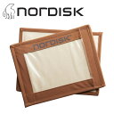 ●NORDISK ノルディスク Name Boards (2 Pieces)　Chocolate 148091 【日本正規品/ネームボード/テント雑貨/キャンプ/アウトドア】