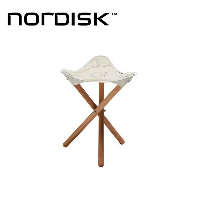 ● NORDISK ノルディスク Rebild Wooden Tripod レビルドウッデントライポッド 149018 【イス/椅子/アウトドア/キャンプ】