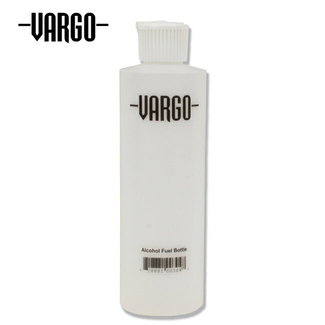 ●VARGO バーゴ アルコールフューエルボトル240ml T-311 【燃料ボトル アルコールストーブ アウトドア キャンプ】