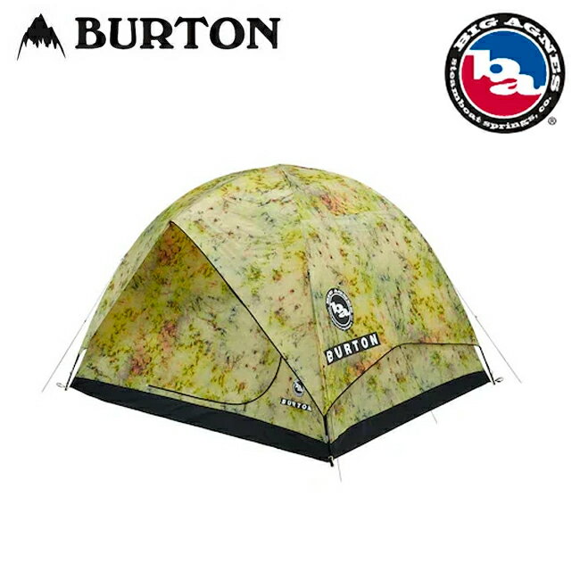 ●BURTON バートン Big Agnes x Rabbit Ears 6 Tent 167021 【テント/アウトドア/キャンプ/6人用/3シーズン/防水コーティング】