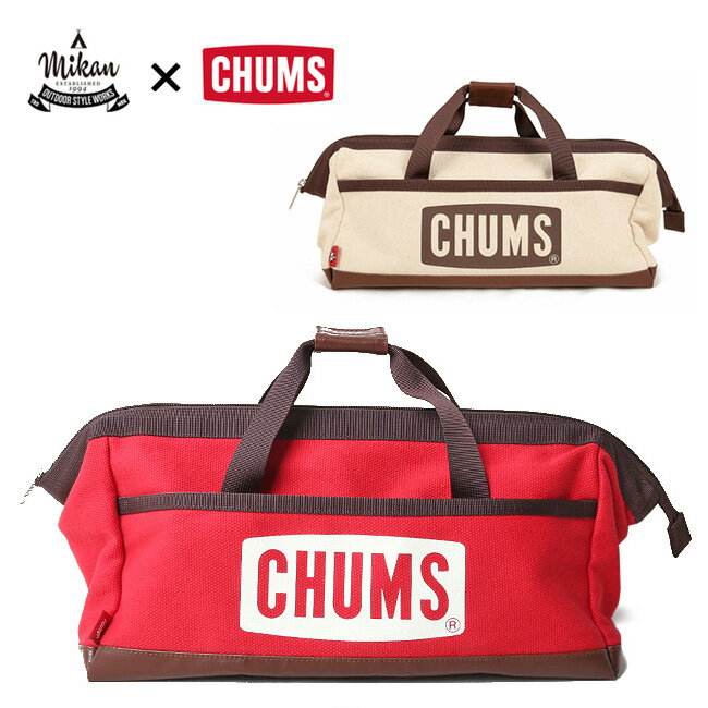 【エントリーでP10倍 9日20:00～16日1:59まで】 【まとめ買いクーポン配布中】CHUMS MIKAN ミカン Tool Box Bag ツールボックスバッグ CH60-2594 【ペグケース マルチケース ハンマー アウトド…