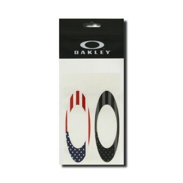 OAKLEY オークリー Flag Metal Icon Sticker (70) 211-060-001 【ステッカー/シール/おしゃれ/アウトドア】