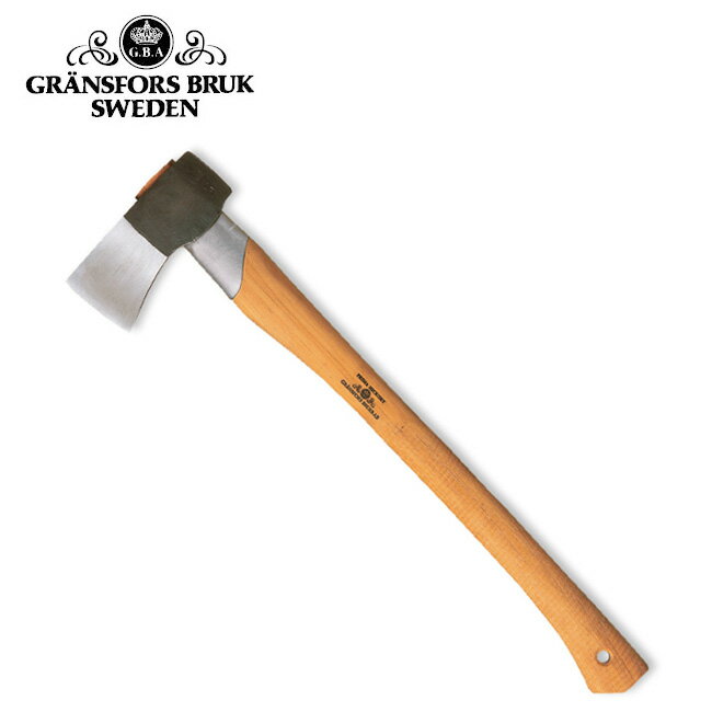 ●GRANSFORS BRUK グレンスフォシュ・ブルーク Small Splitting Axe 小型薪割り 441 【薪割り/斧/焚き火/BBQ/アウトドア/キャンプ】