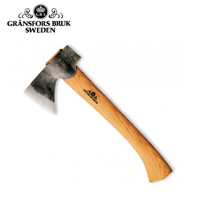 ●GRANSFORS BRUK グレンスフォシュ・ブルーク Small Hatchet ミニハチェット GB410 【斧 枝払い 薪作り アウトドア キャンプ】