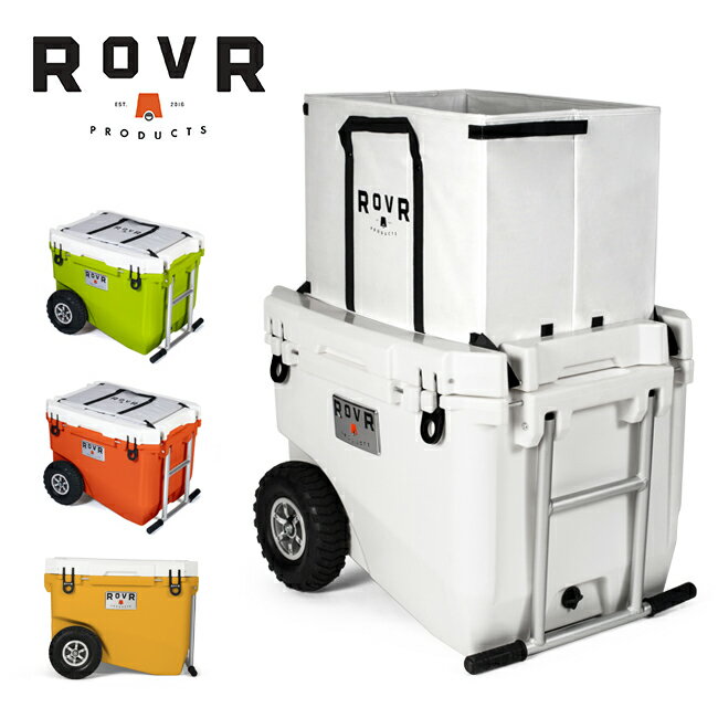ROVR ローバー ROLLR 60QT 【アウトドア キャンプ イベント クーラーボックス 保冷 キャリーワゴン チェア】