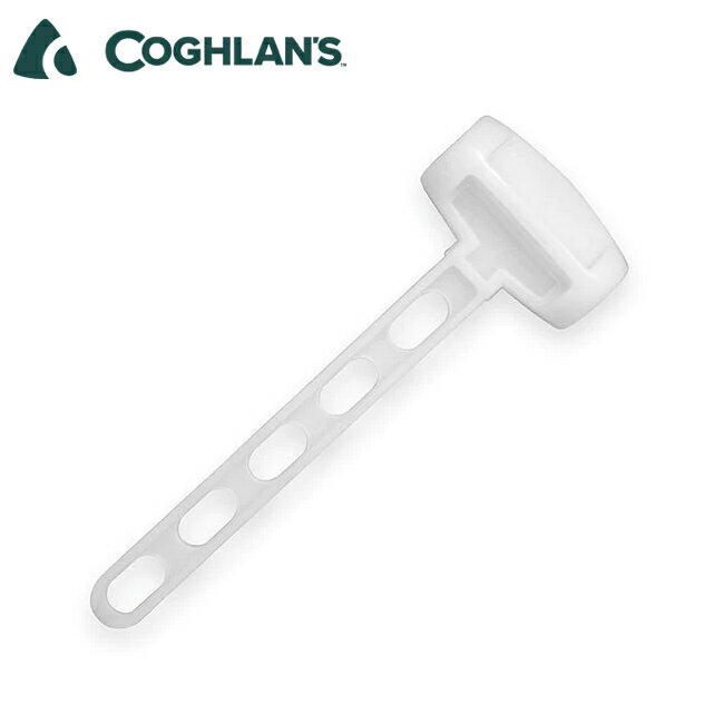 【限定クーポン配布中!】●COGHLANS コフラン プラスチックマレット 11210296000000 【プラペグ テント ハンマー アウトドア キャンプ】
