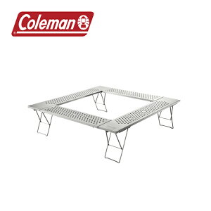 ●【2023コールマン認定店】Coleman コールマン ファイアープレイステーブル 2000010397 【アウトドア/キャンプ/BBQ/つくえ/焚火】