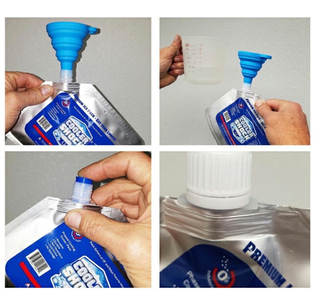 ●COOLER SHOCK クーラーショック COOLER SHOCK Medium 単品 7CSMS 【保冷剤 アウト...
